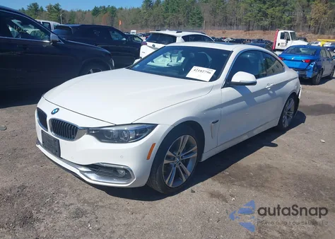 2018 BMW 440I xDrive from USA, damaged, VIN WBA4W9C50JAC09102